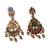 Traditional lakshmi temple necklace set
