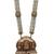 Temple design turquoise necklace set for women