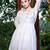 Hand work khadi cotton dress