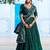 Navyblue Vichitra Silk Embroidered Work Wedding Lehenga Choli
