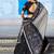 Navyblue Vichitra Silk Embroidered Work Wedding Lehenga Choli