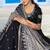 Navyblue Vichitra Silk Embroidered Work Wedding Lehenga Choli
