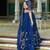 Navyblue Rangoli Silk Embroidered Work Wedding Lehenga Choli