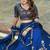 Navyblue Rangoli Silk Embroidered Work Wedding Lehenga Choli