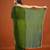 Mehendi green color fendy chiffon saree with running blouse
