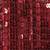 red sequin embroidered bridal gown style lehenga with cape sleeves