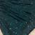Dark Green Georgette Silk Sequins Work Lehenga Choli with Organza Dupatta
