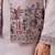 Dusty lavender viscose silk thread & sequence embroidered work kurta with dupatta