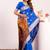 Royal color silk blend resham weaves sarees