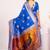 Royal color silk blend resham weaves sarees