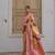 Yellow color silk blend handloom silk blend kadwa weaves sarees