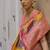 Yellow color silk blend handloom silk blend kadwa weaves sarees