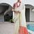 White color khadi  silk blend weaving patola sarees