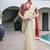 White color khadi  silk blend weaving patola sarees
