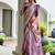 Multi color satin silk blend classic digital printed sarees