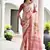 Multi color satin silk blend classic digital printed sarees