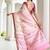 Multi color satin silk blend classic digital printed sarees