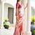 Multi color satin silk blend classic digital printed sarees