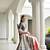 Multi color satin silk blend classic digital printed sarees