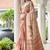 Multi color satin silk classic digital printed sarees