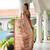 Multi color satin silk classic digital printed sarees