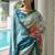 Multi color satin silk classic digital printed sarees