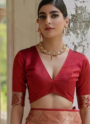 Black silk blend pochampally ikkat saree 5