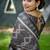 Multicolor dhanwari cotton digital print zari border saree