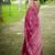 Multicolor dhanwari cotton digital print zari border saree