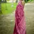 Multicolor dhanwari cotton digital print zari border saree