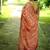 Multicolor dhanwari cotton digital print zari border saree
