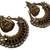 Designer Black colour Ram Leela earings