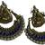 Designer Blue colour Ram Leela earings