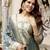 Women's grey chanderi cotton silk embroidered kurta pant set with jacquard chanderi dupatta