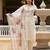Women's white viscose chanderi silk embroidered kurta pant set with jacquard organza dupatta