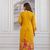 a-line floral printed kurti pant set with digital print dupatta (s to xxl)