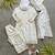 White silk embroidered salwar kameez