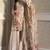 Off-white embroidered suit set
