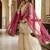 classic white embroidered set