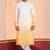 Multi color silky silk premium designer festive wear kurta trouser set