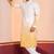 Multi color silky silk premium designer festive wear kurta trouser set