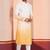 Multi color silky silk premium designer festive wear kurta trouser set