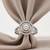 925 sterling silver round brilliant diamond double halo split shank ring