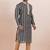 Black cotton silk jacquard premium designer festive wear kurta pyjama set
