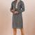 Black cotton silk jacquard premium designer festive wear kurta pyjama set