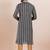 Black cotton silk jacquard premium designer festive wear kurta pyjama set