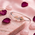 925 sterling silver pavé arrow open bracelet for women