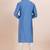 Sky  cotton silk jacquard premium designer festive wear kurta pyjama set