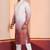 Multi color silky silk premium designer festive wear kurta trouser set