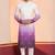 Multi color silky silk premium designer festive wear kurta trouser set